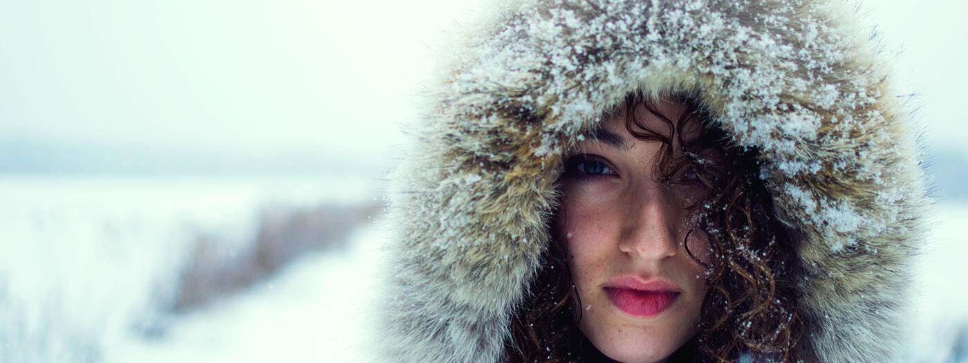 Snowy Woman